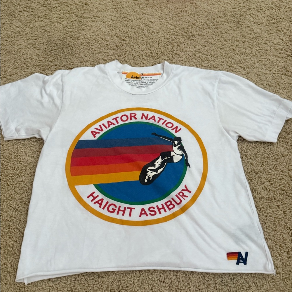 Aviator nation shirt